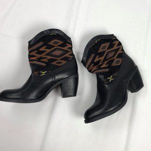 Wanted Tejas Western Boots Women’s size 7